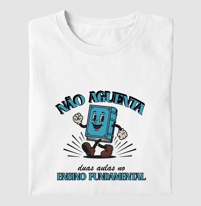 Não aguenta duas aulas no ensino fundamental