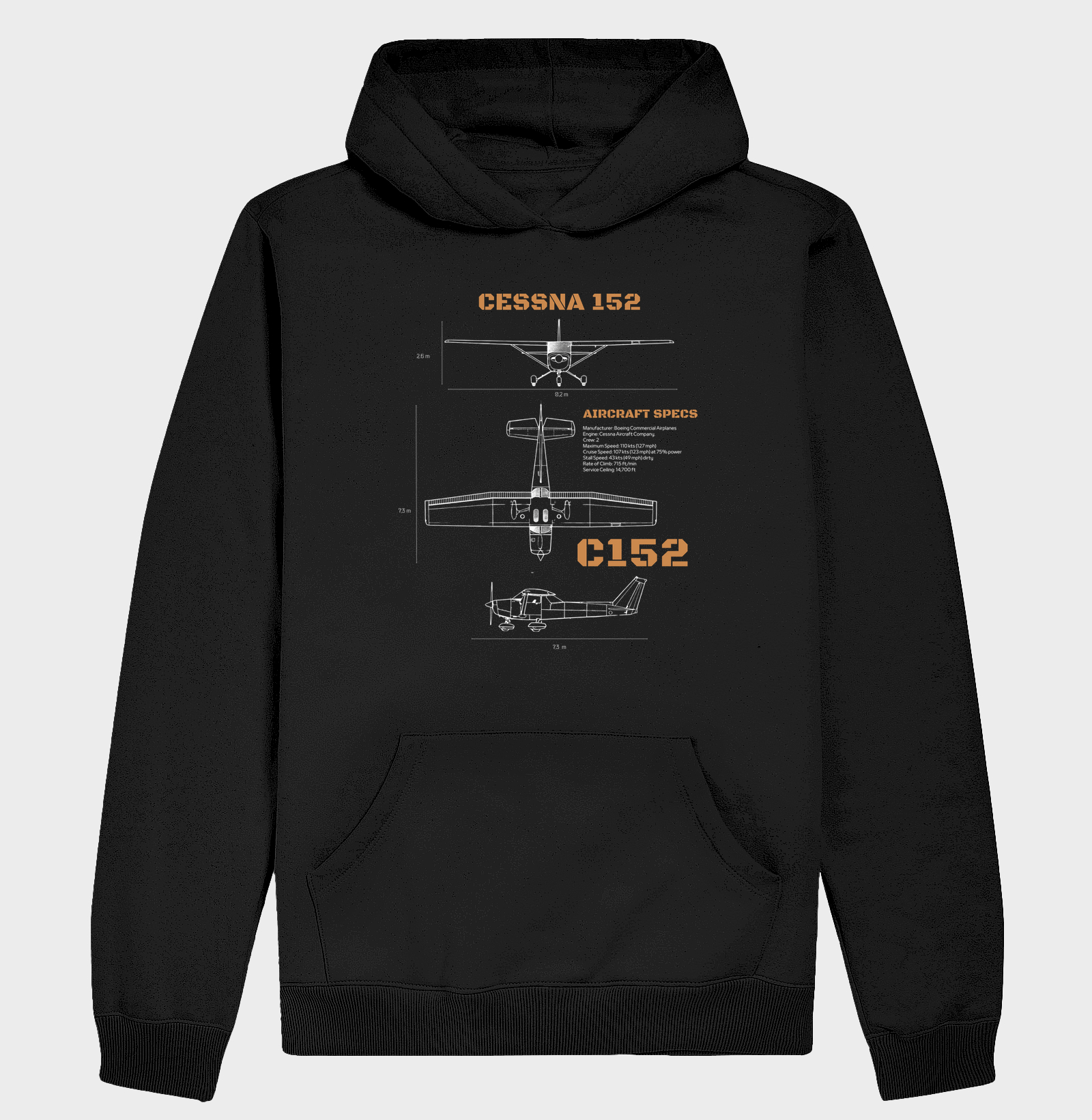 Cessna 152 - Blueprint