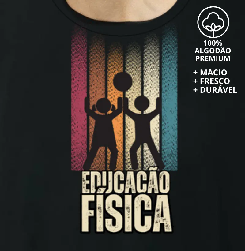 Camiseta Educação Física