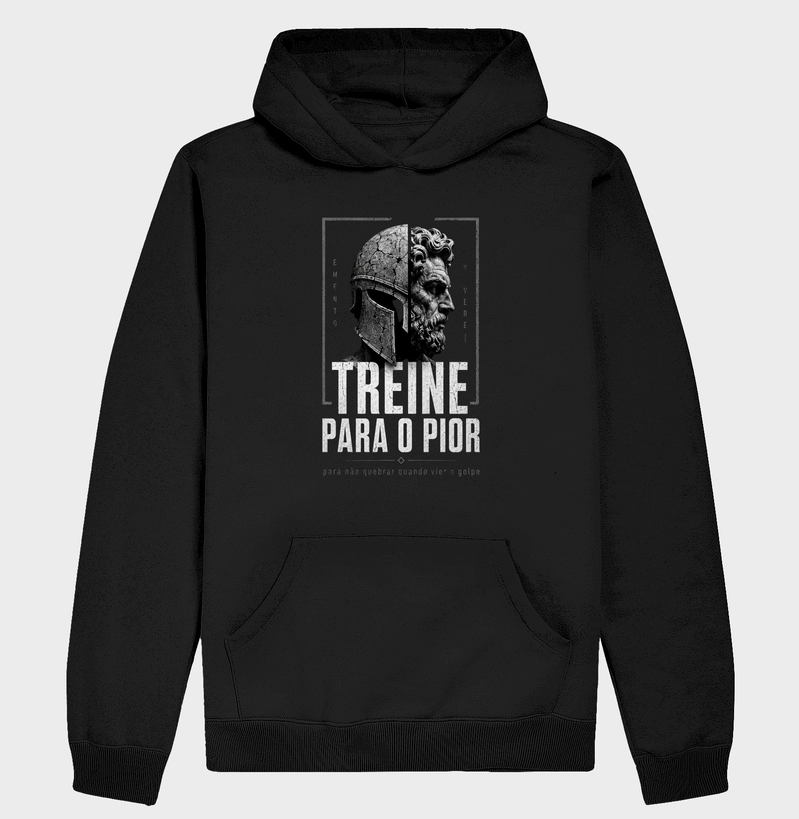 Camiseta Treine Para o Pior