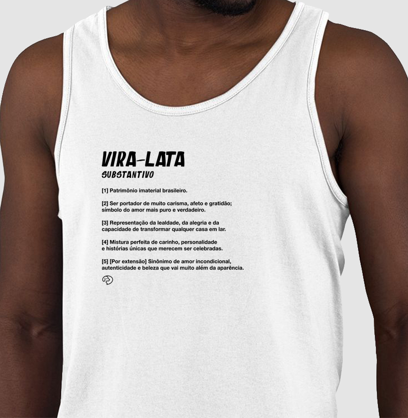 Vira-Lata Definição - Regata