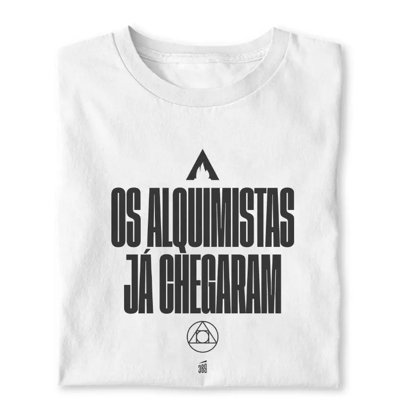 Os Alquimistas já chegaram