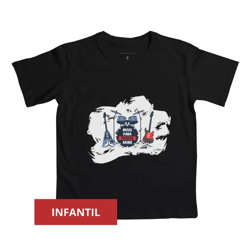 Nasci para Adorar ao Rei  Mini