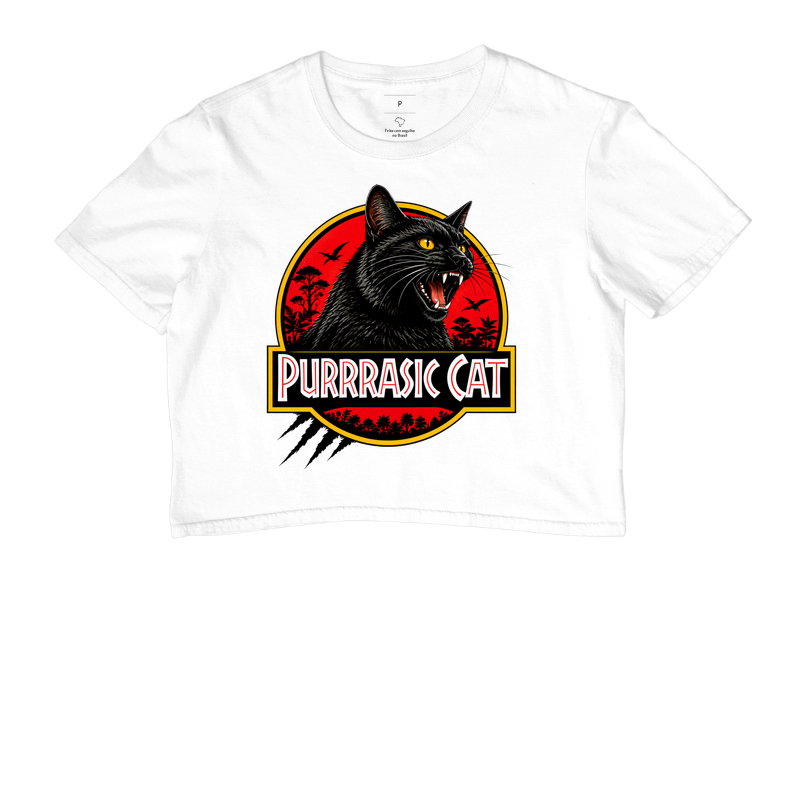 Purrrassic Cat - Cropped