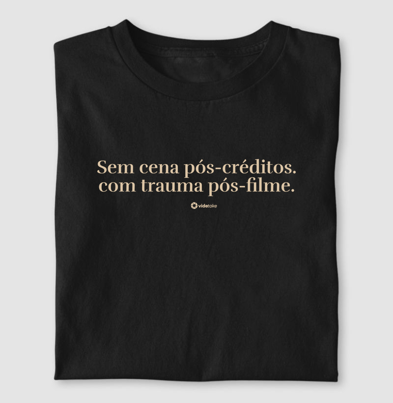 Sem Cena Pós-Créditos, com Trauma Pós-Filme