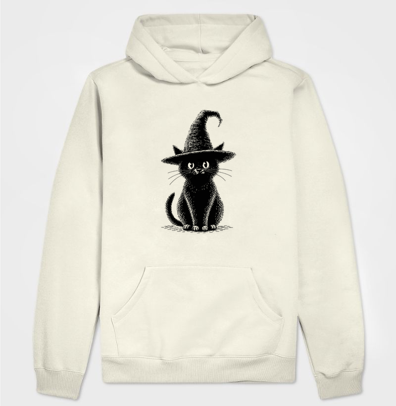 Gato Bruxo - Hoodie Moletom
