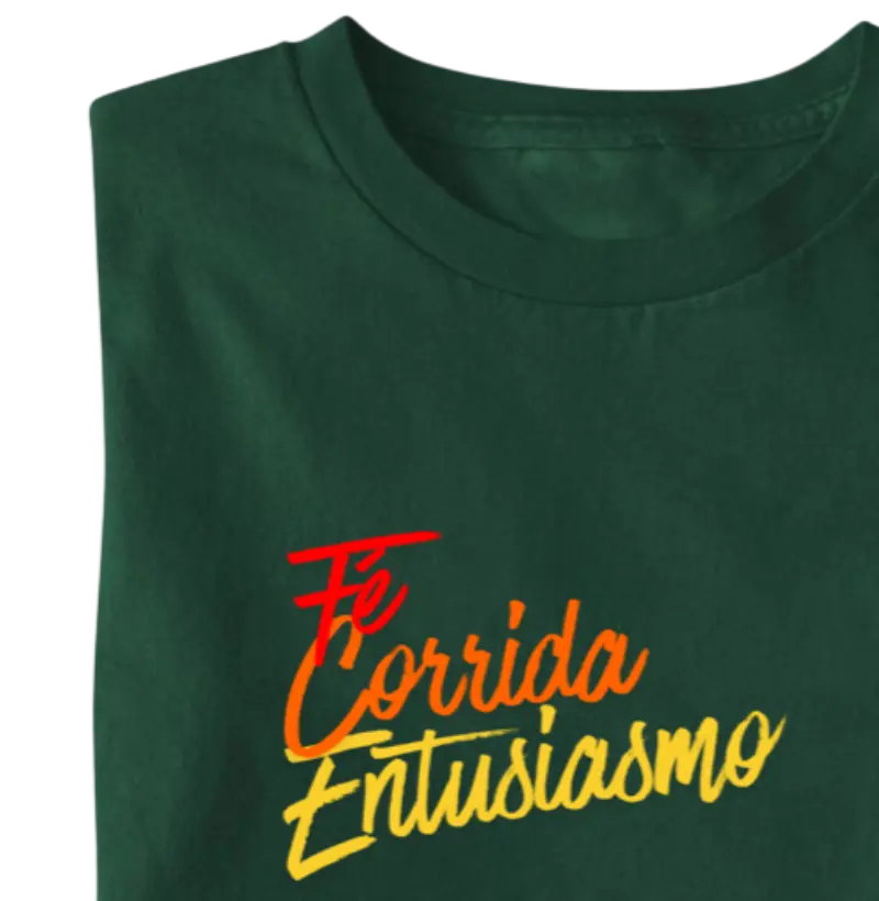 Fé Corrida Entusiasmo