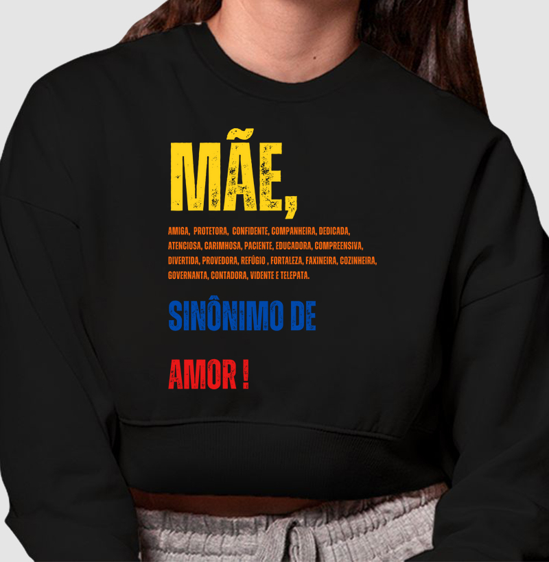 Mãe sinônimo de amor
