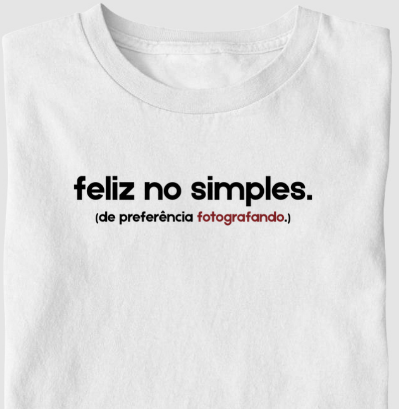 Feliz no simples