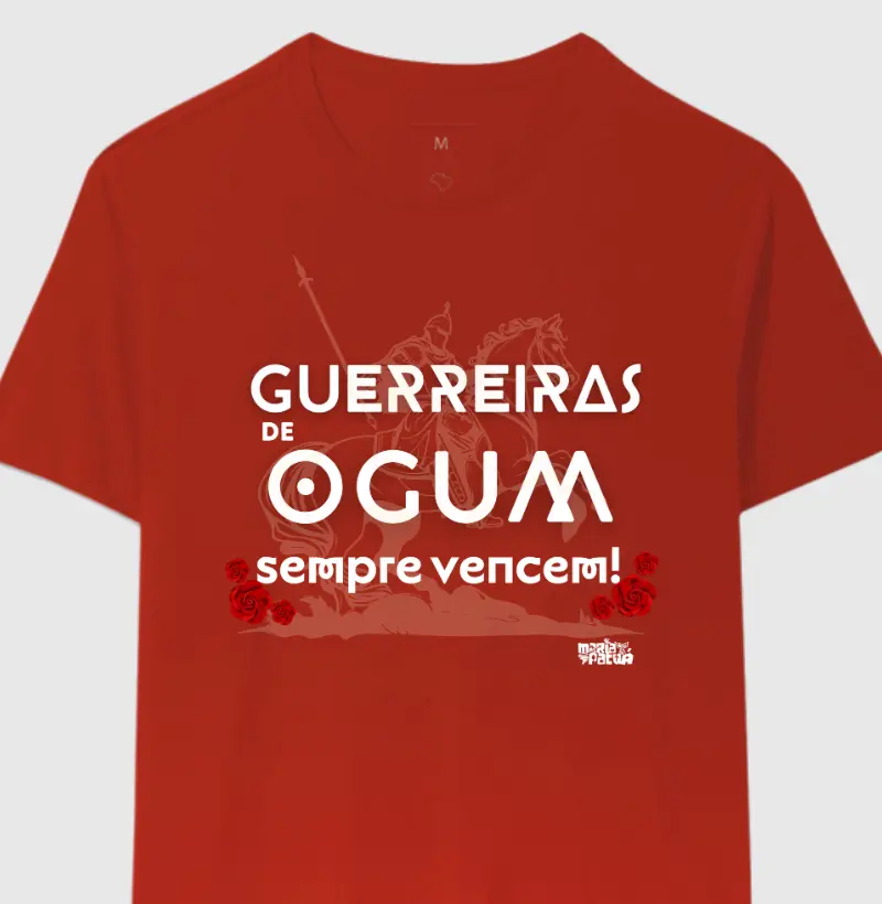 Guerreiras de Ogum Sempre Vencem!