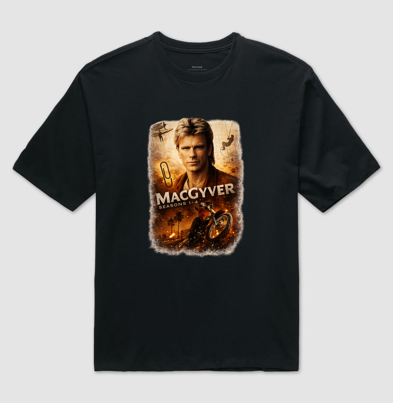 Camiseta Macgyver