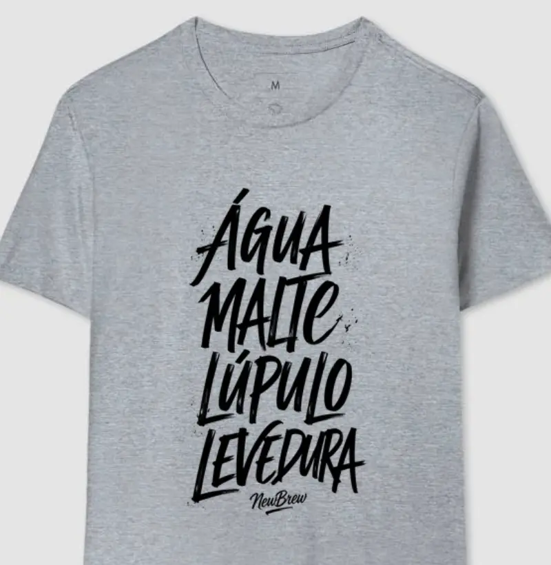 Água, Malte, Lúpulo, Levedura - New Brew