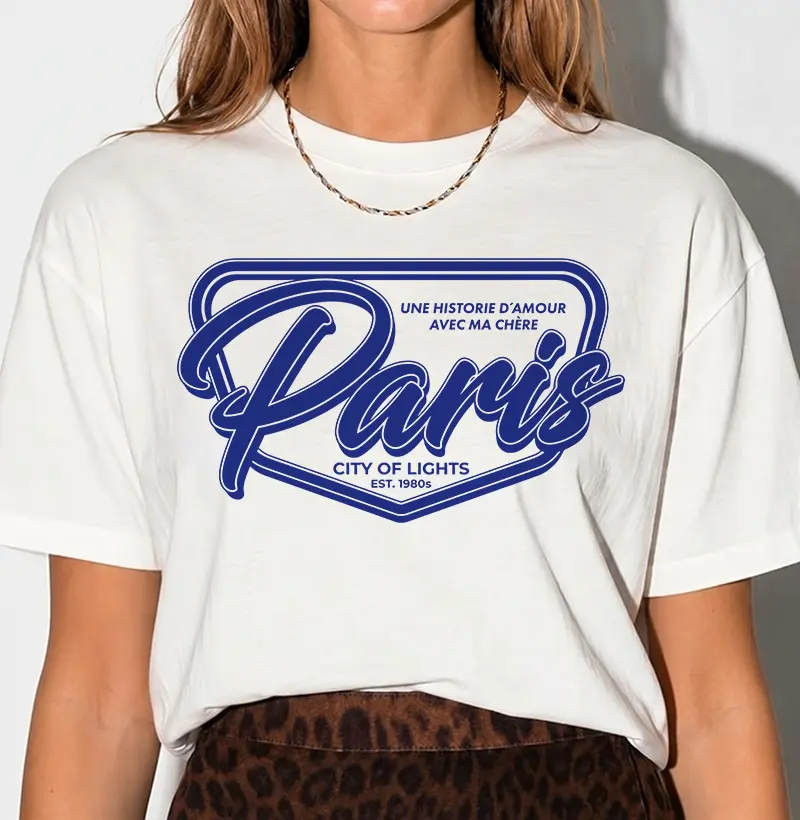 Paris - Camiseta