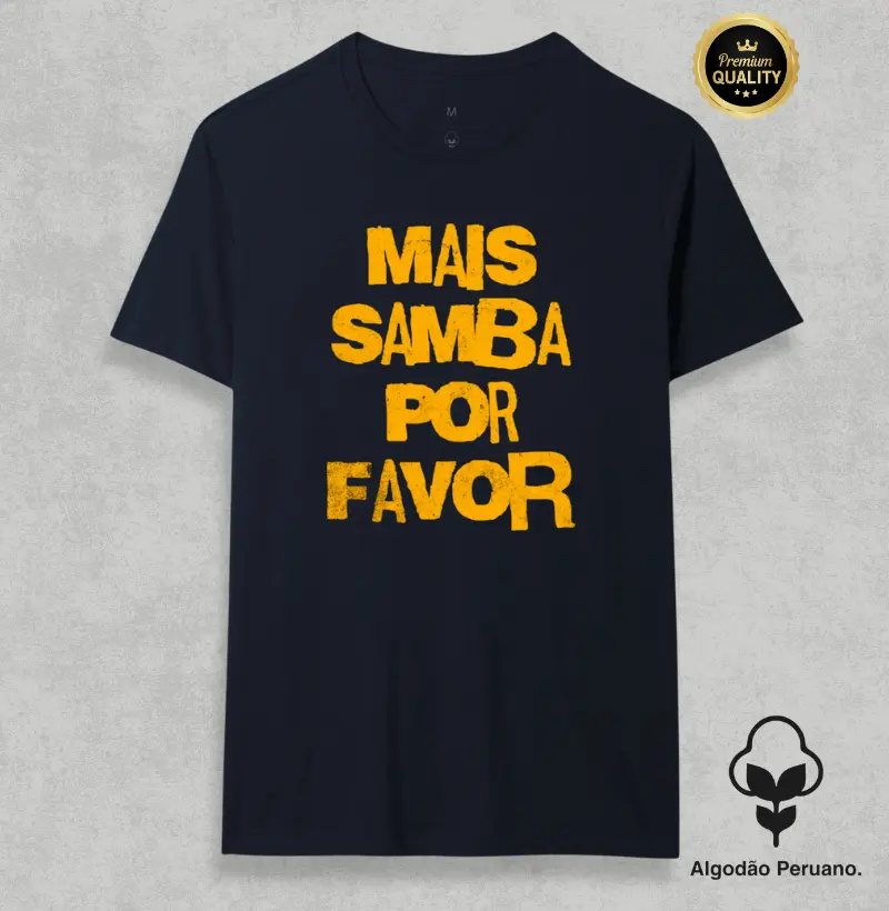 Mais Samba por favor
