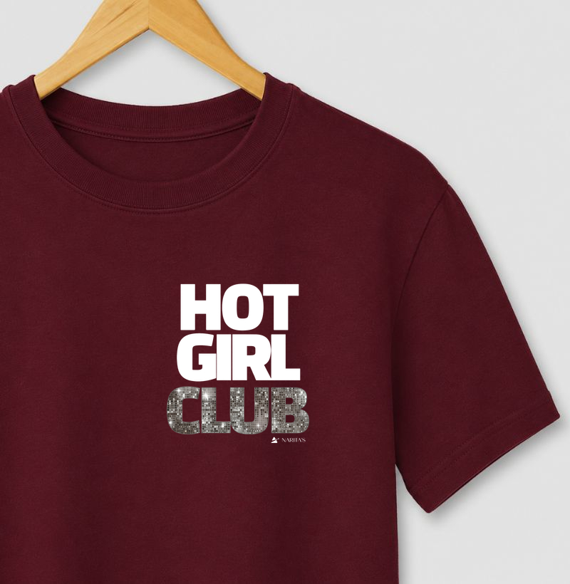 Hot Girl Club - Camiseta