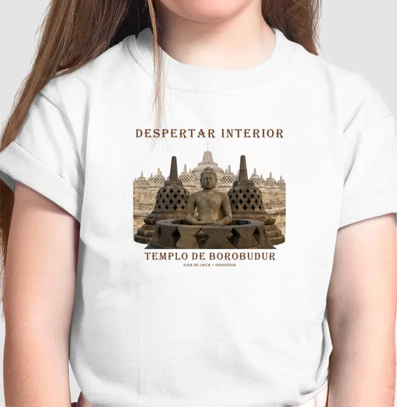 Templo do Despertar • Borobudur (infantil)