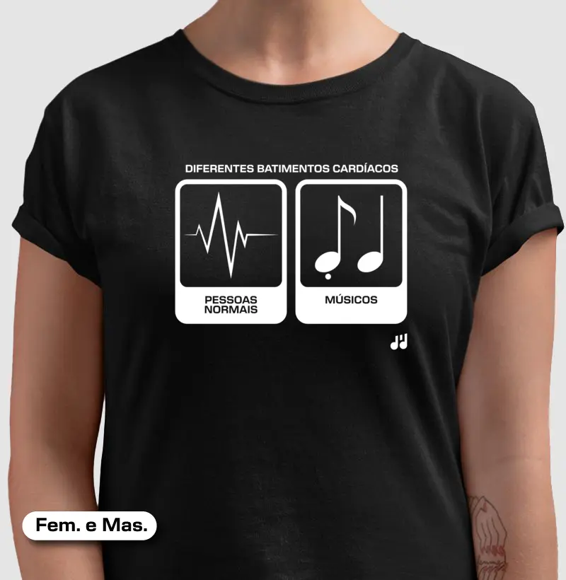 Diferentes batimentos cardíacos