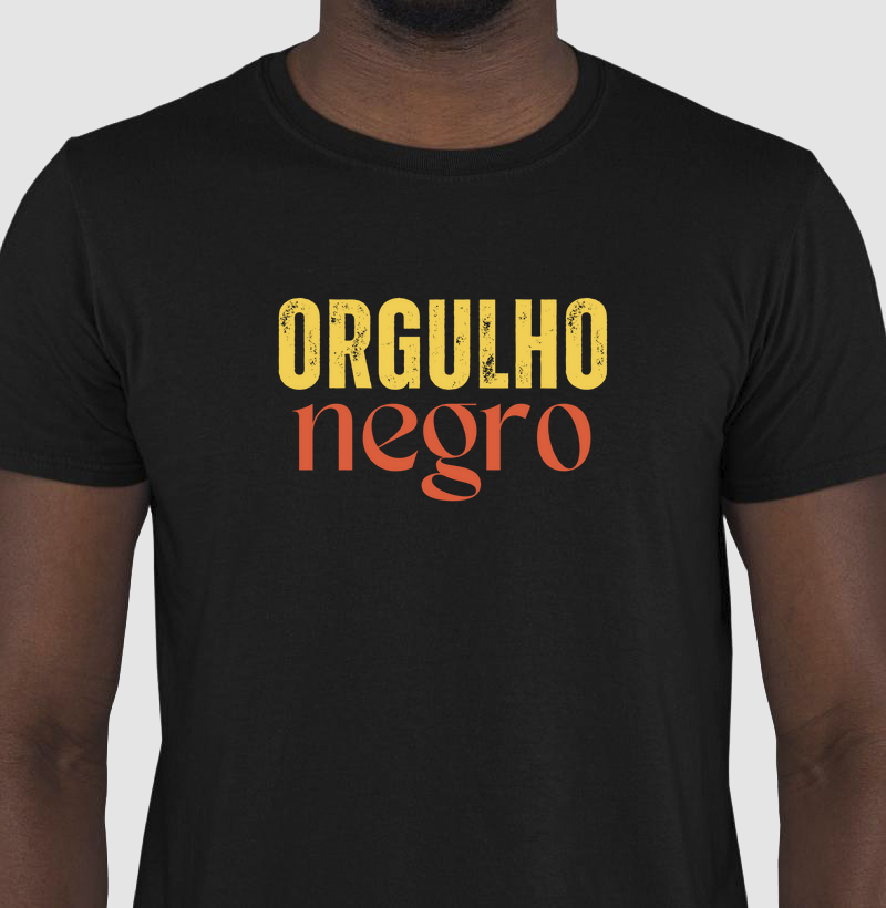 Camiseta Original Orgulho Negro