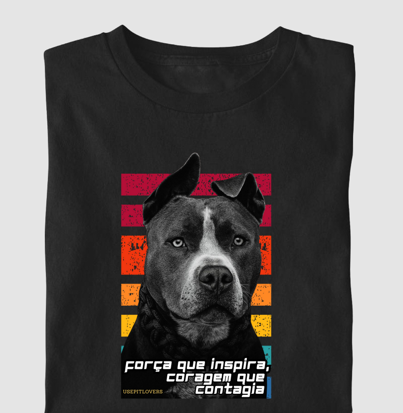 FORÇA QUE INSPIRA, CORAGEM QUE CONTAGIA