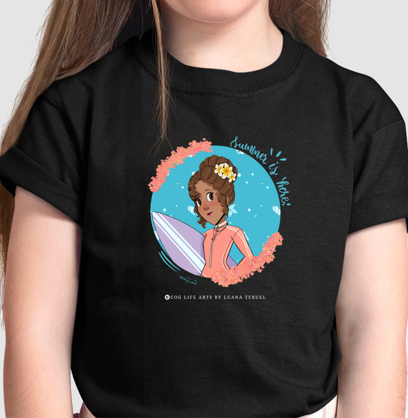 Summer is Here by Luana Teruel