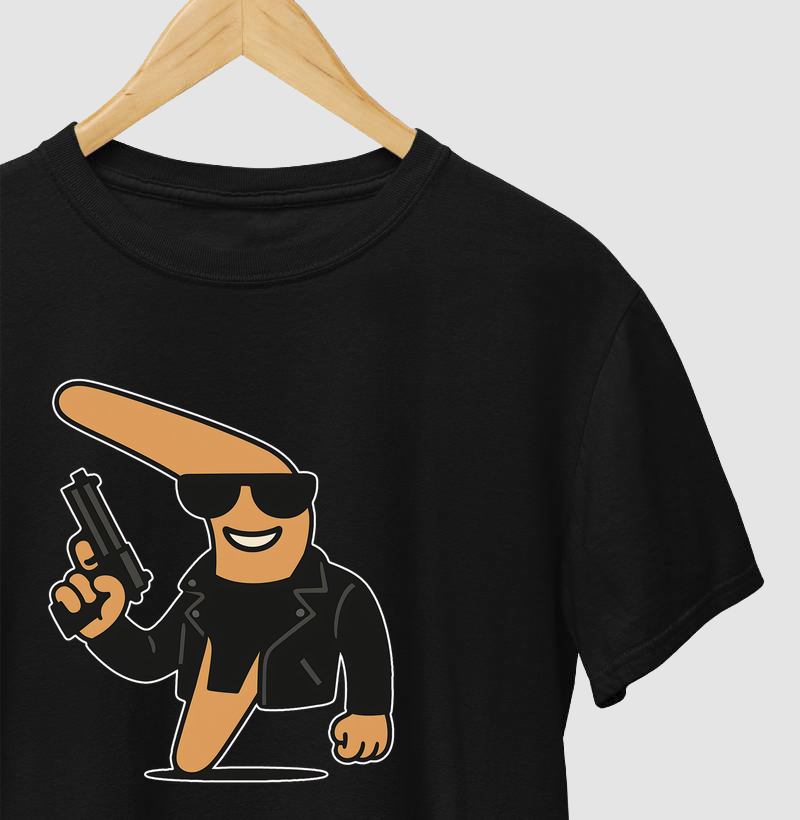 Camiseta Boomerinator – Eu Voltarei - Camiseta