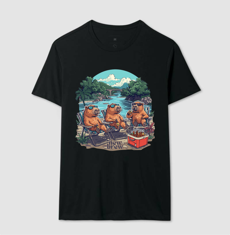 Capybara - New Brew