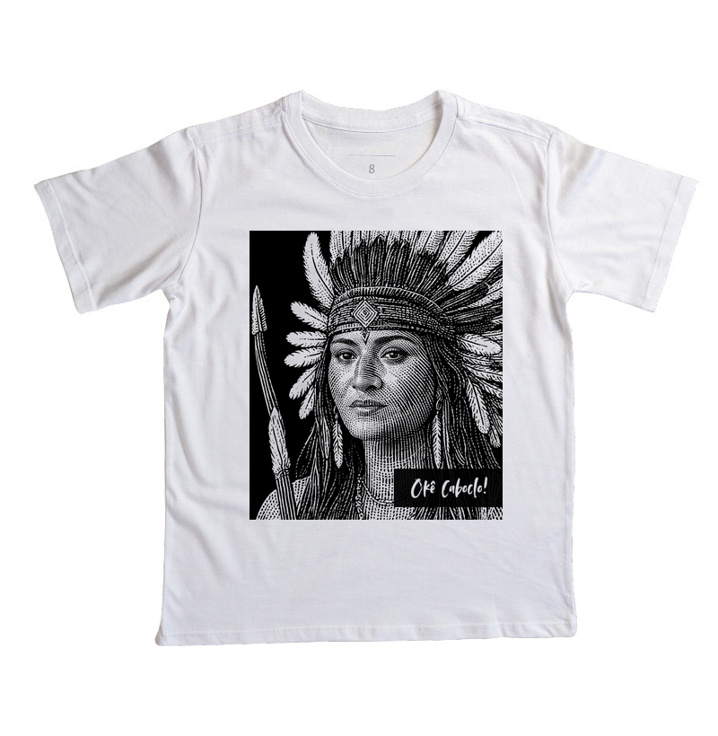 Camiseta Infantil - Caboclo - Imagem 6