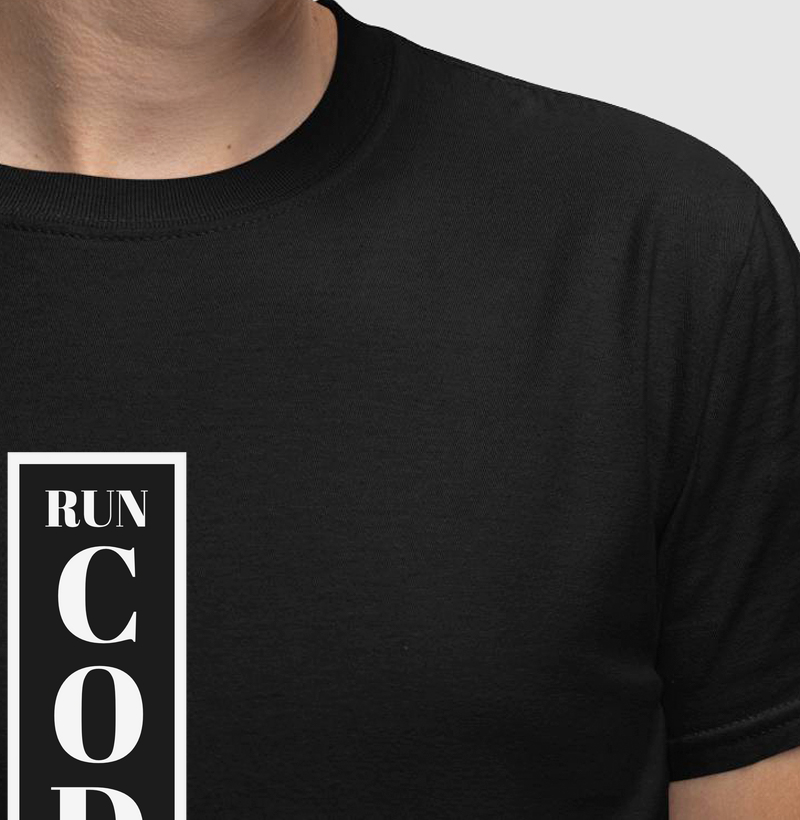 Run Code - Camiseta Dev Vertical