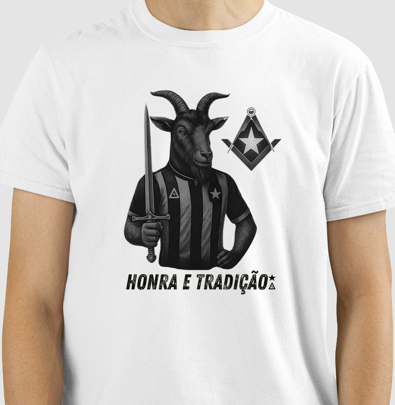 Camiseta Bode Alvinegro 2 - Mr. GADU