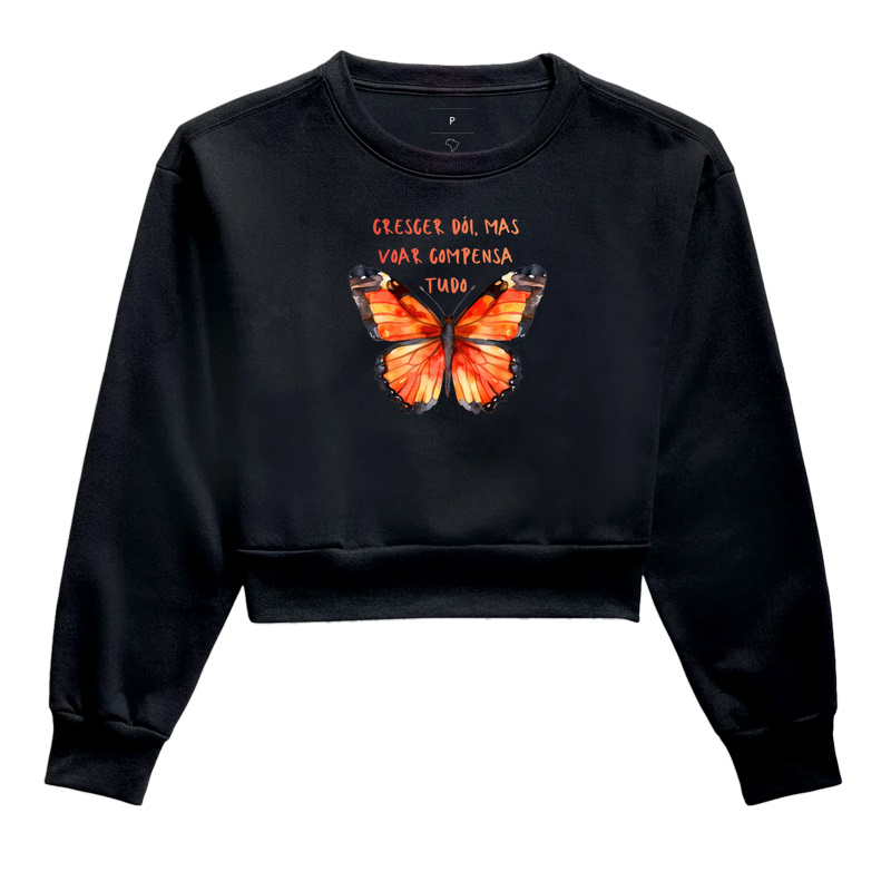  Borboleta — Crescimento, Coragem e Liberdade
