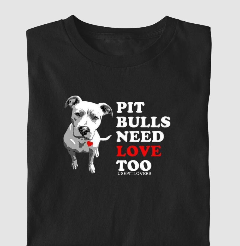Pit bulls need love too