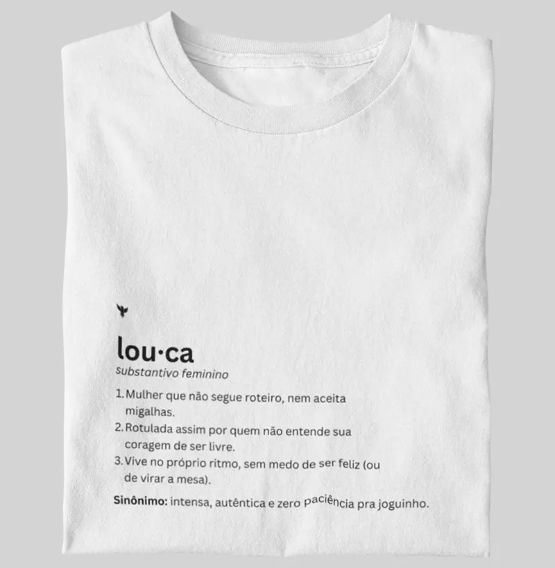 Dicionário: louca