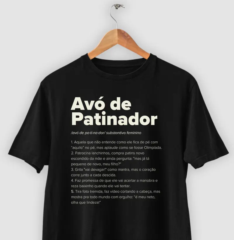 Significado Avó de Patinador