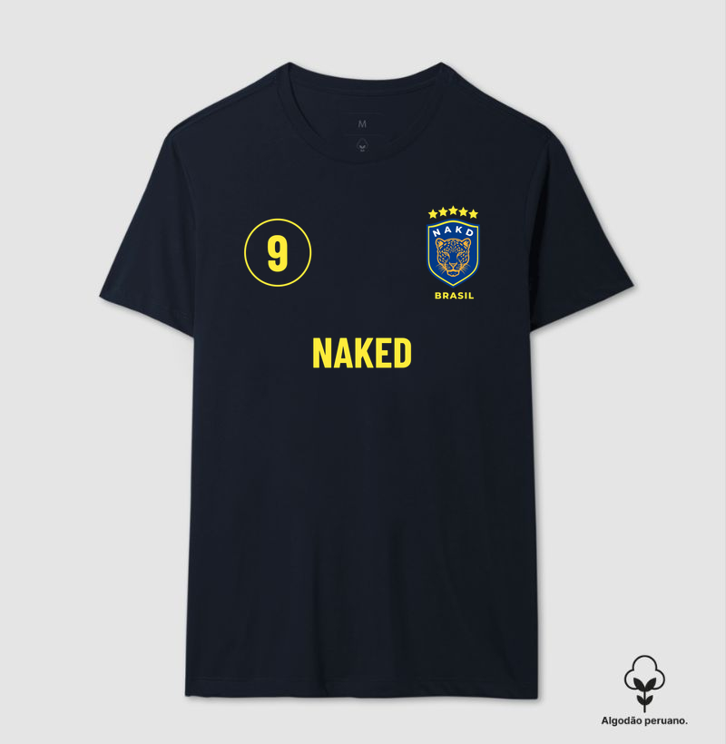 Camiseta Copa Onça II Brasão Pima