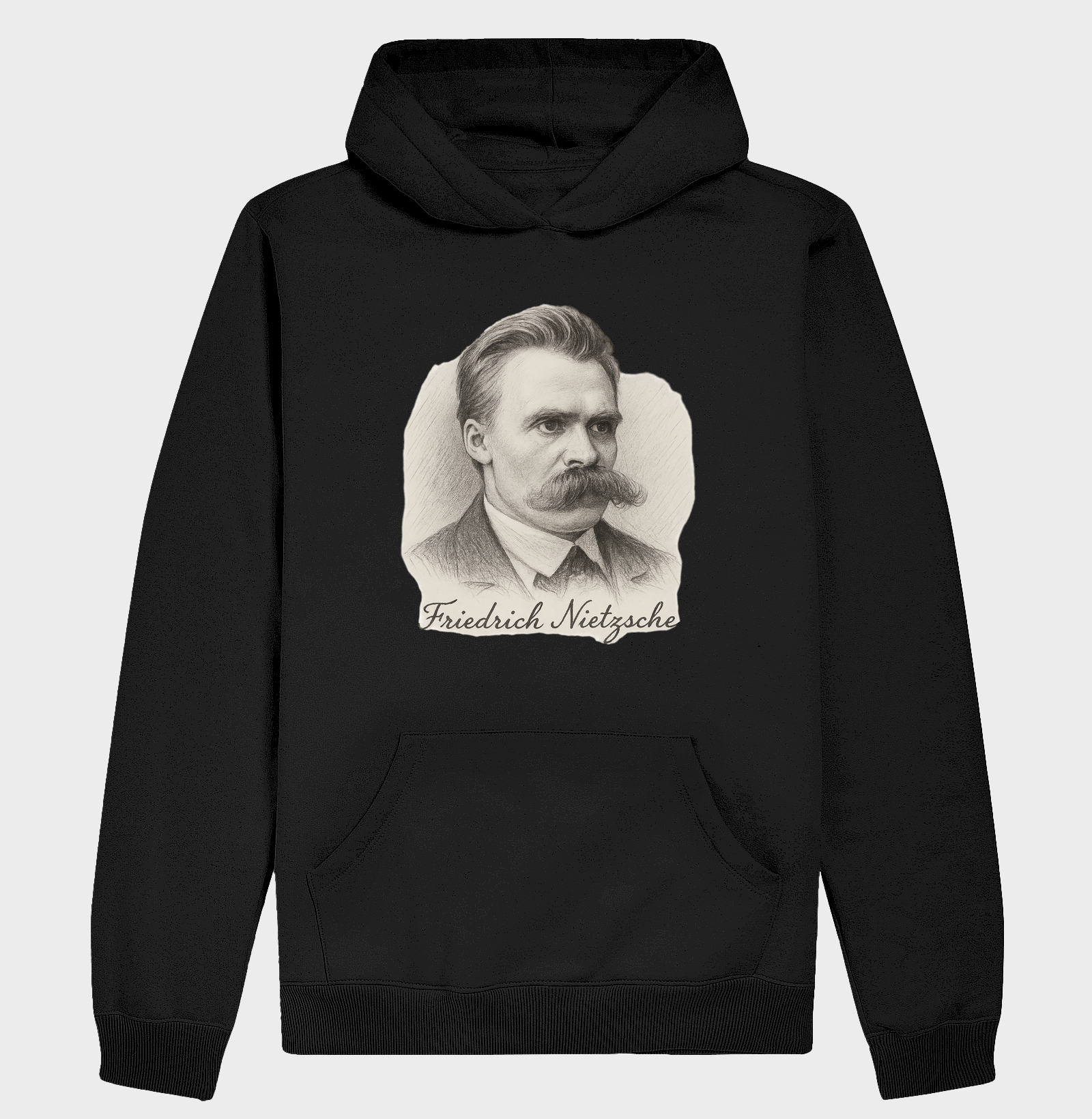 Friedrich Nietzsche – Grafite Filosófico