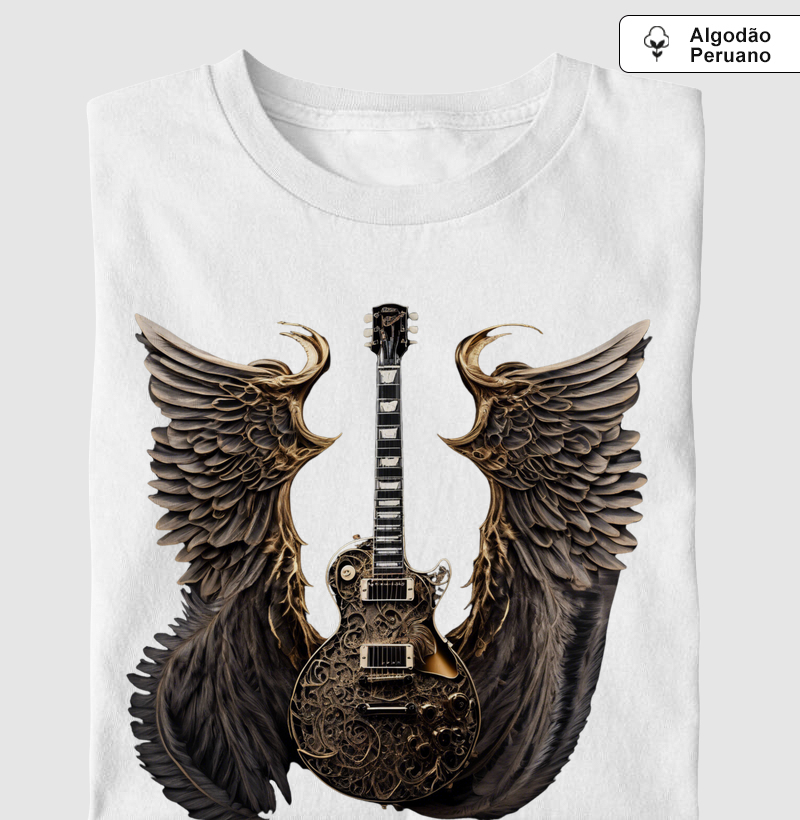 Supreme Les Paul Wings 2 (tecido algodão peruano)