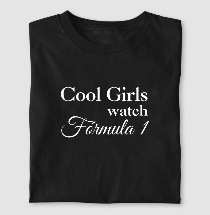 Cool girls watch fórmula 1