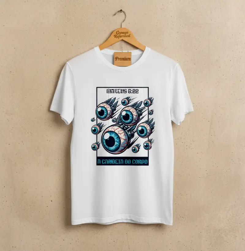 "A CANDEIA DO CORPO SÃO OS OLHOS"