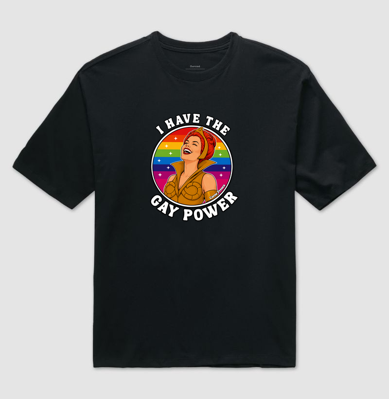 I have the Gay Power