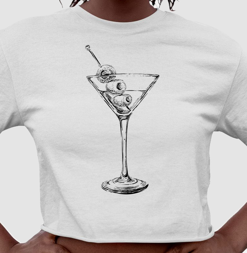 Cropped Martini
