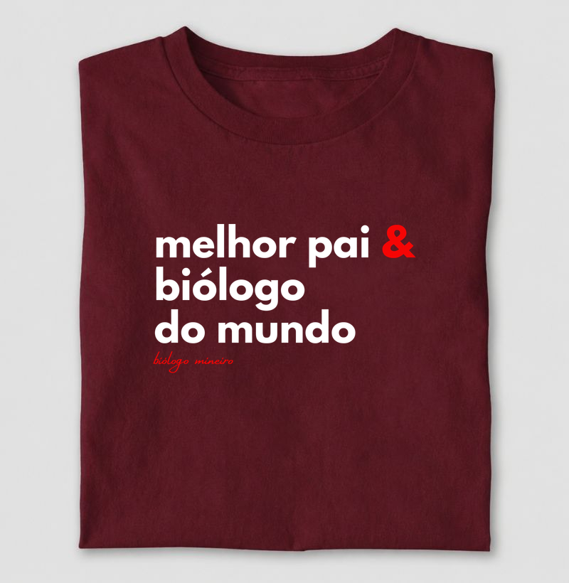 Melhor Pai & Biólogo