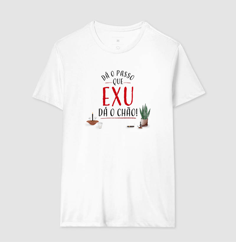 Dá o passo que Exu dá o chão