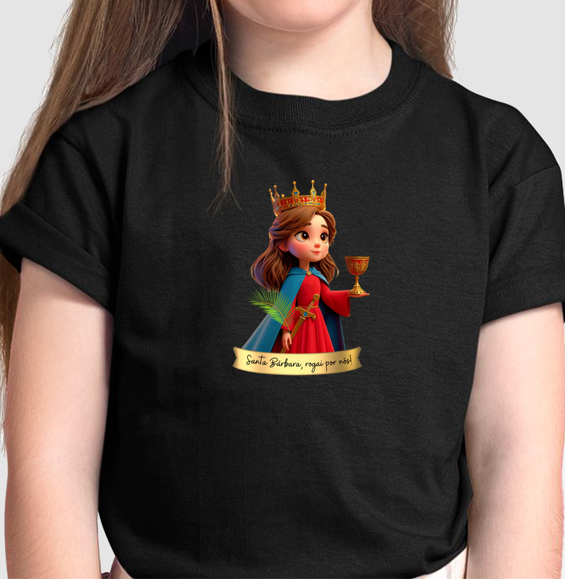 Santa Bárbara, rogai por nós!