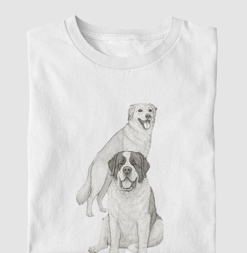 Meus Pets: Tália e Zuki