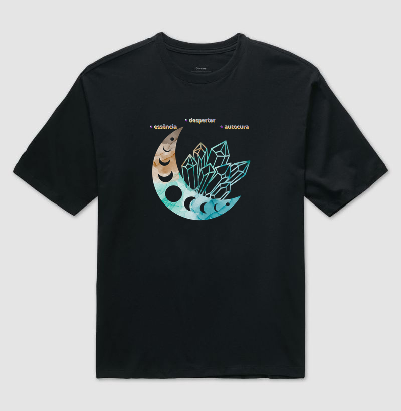 Essência, Despertar & Autocura - Camiseta Oversized