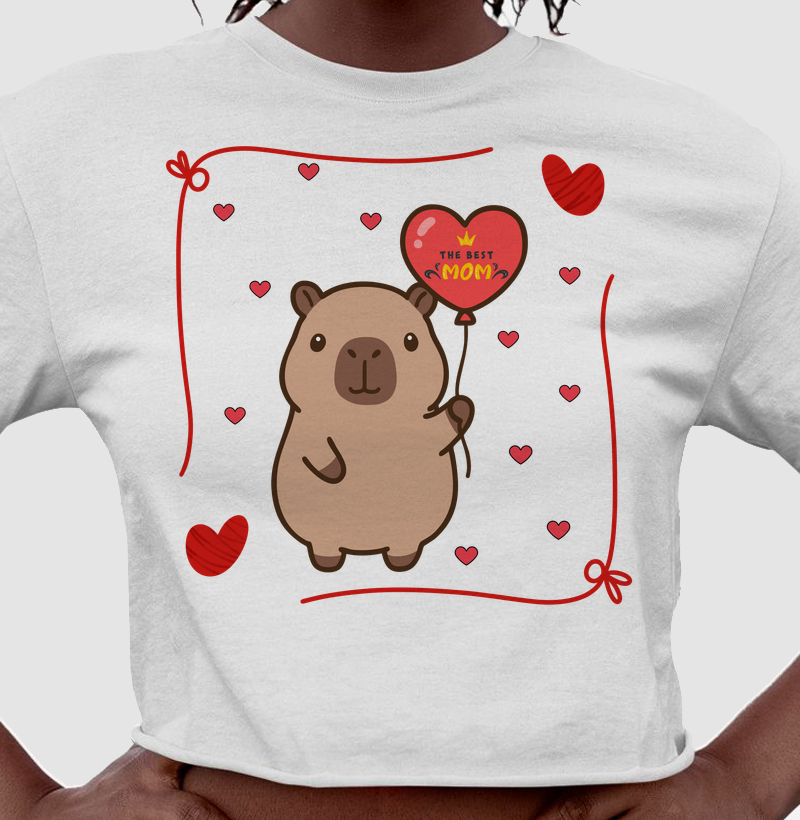 Melhor Mãe do Mundo (Capivara)