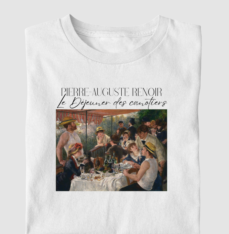 Luncheon of the Boating Party (1880-81) - Pierre-Auguste Renoir