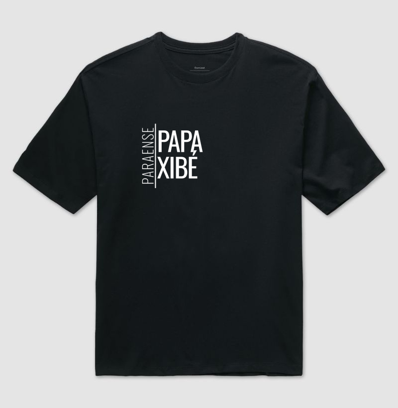 Paraense | Papa Xibé - Camiseta Oversized
