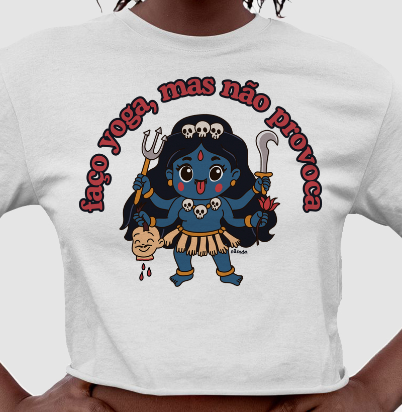 Kali - Faço Yoga, mas não provoca