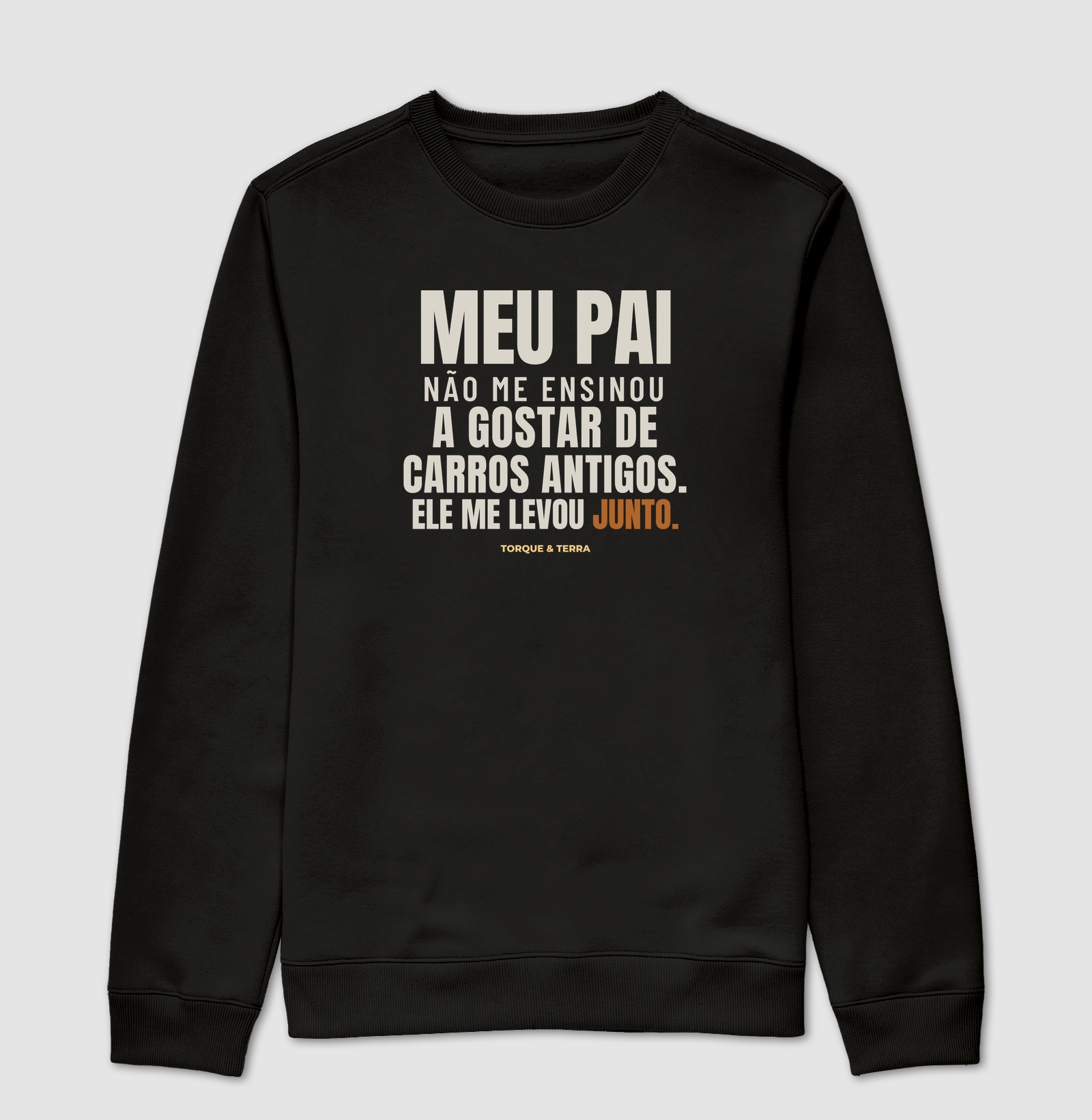 Meu pai me levou junto